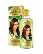 Dabur Amla Jasmine Hair Oil, 300ml- For Strong, Nourished & Beautiful Colored Hair